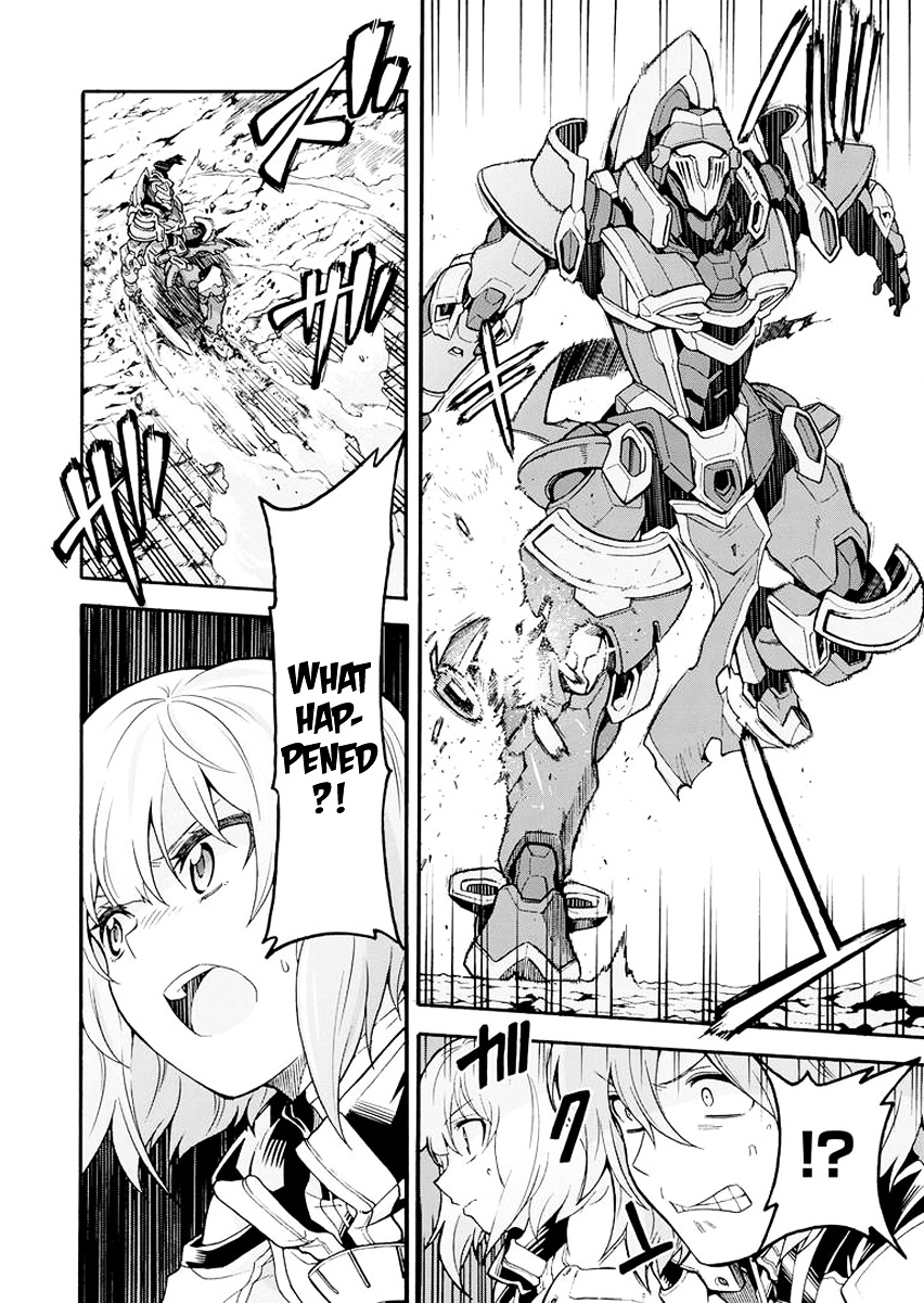 Knights & Magic - Chapter 14 : Let's Fight A Behemoth In A Silhouette Knight 3!