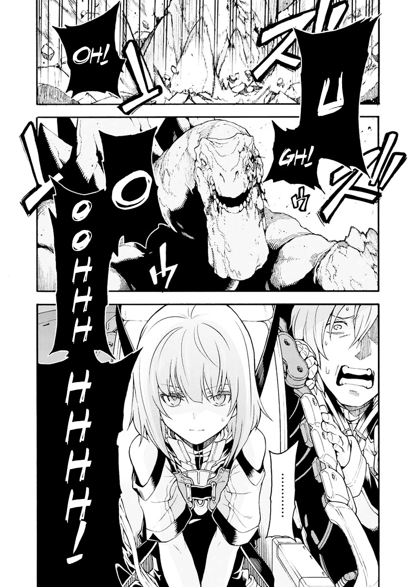 Knights & Magic - Chapter 14 : Let's Fight A Behemoth In A Silhouette Knight 3!