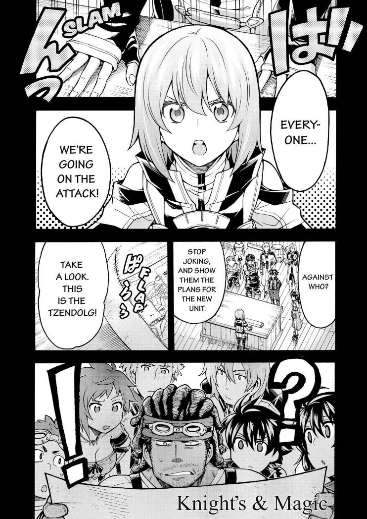 Knights & Magic - Chapter 38