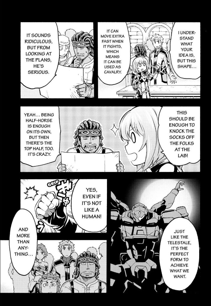 Knights & Magic - Chapter 38