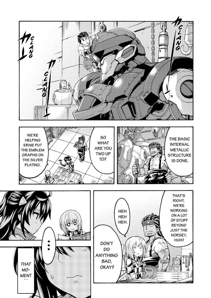 Knights & Magic - Chapter 38