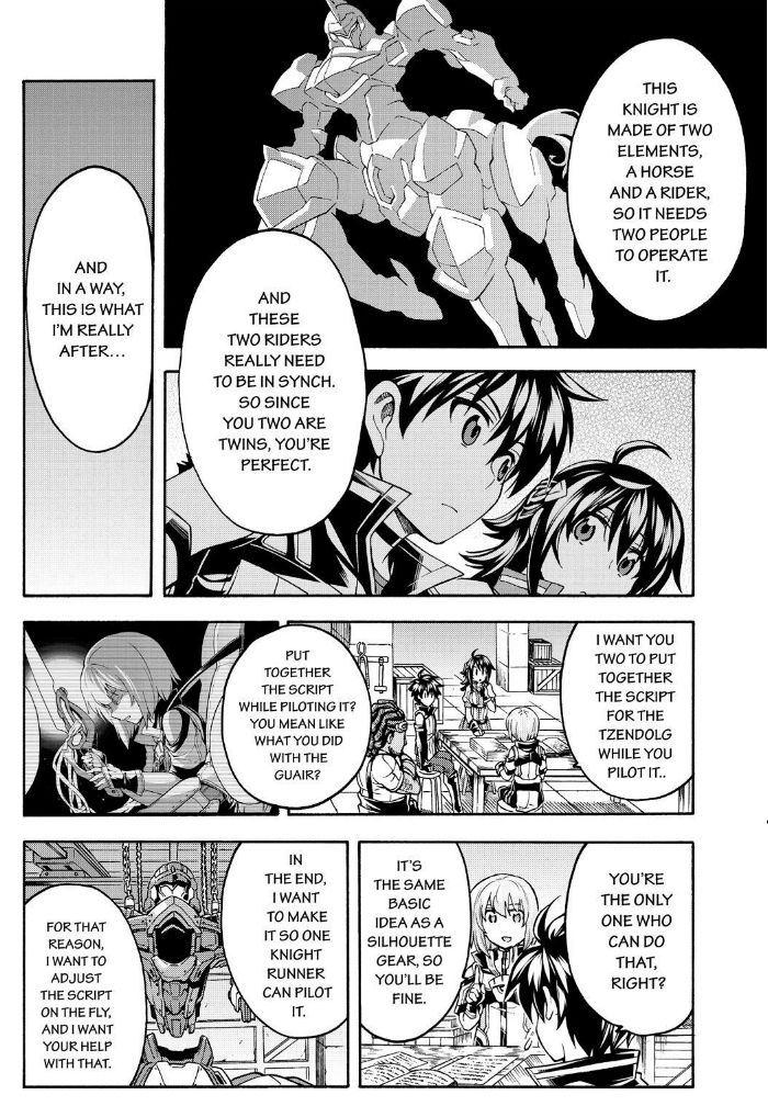 Knights & Magic - Chapter 38