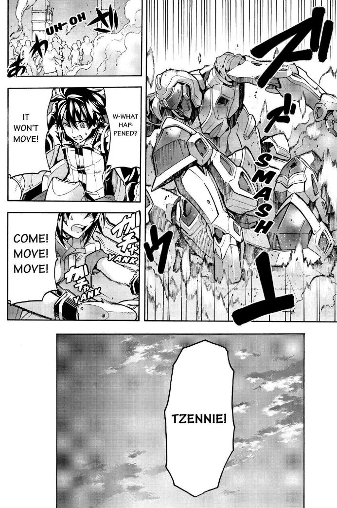 Knights & Magic - Chapter 38