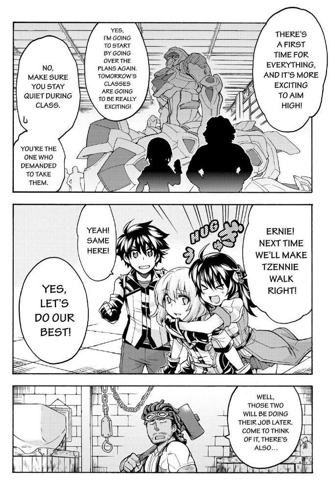 Knights & Magic - Chapter 38