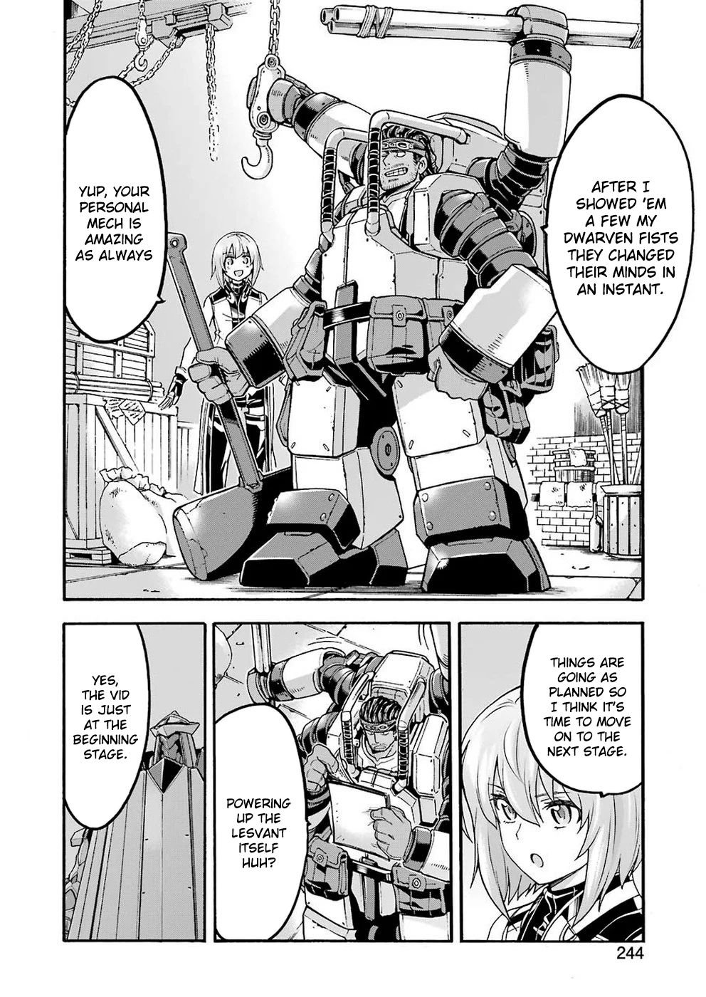 Knights & Magic - Chapter 72