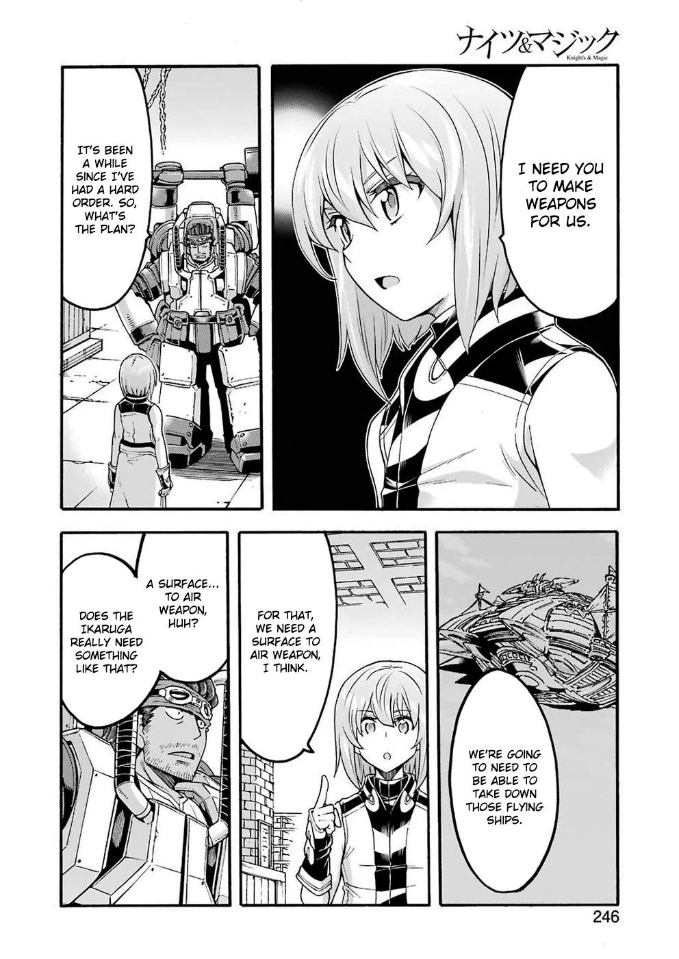 Knights & Magic - Chapter 72