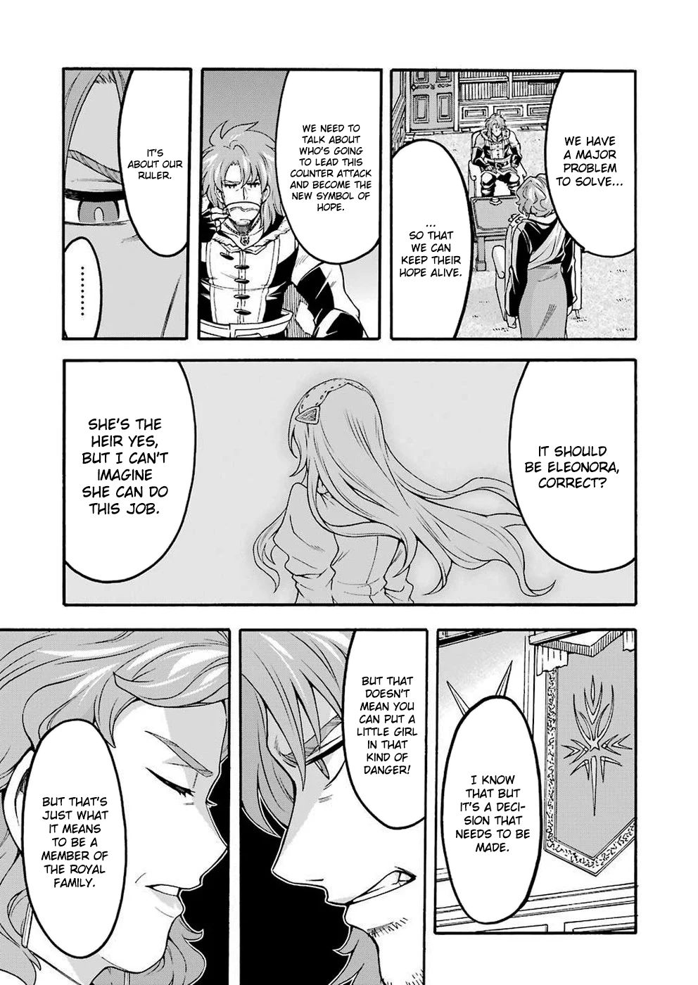 Knights & Magic - Chapter 72