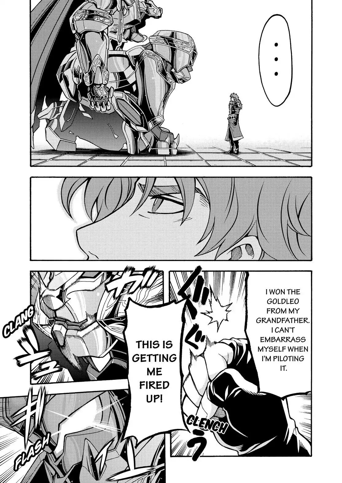 Knights & Magic - Chapter 47: Heir To The Lion