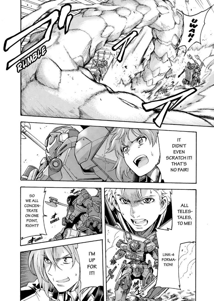 Knights & Magic - Chapter 25