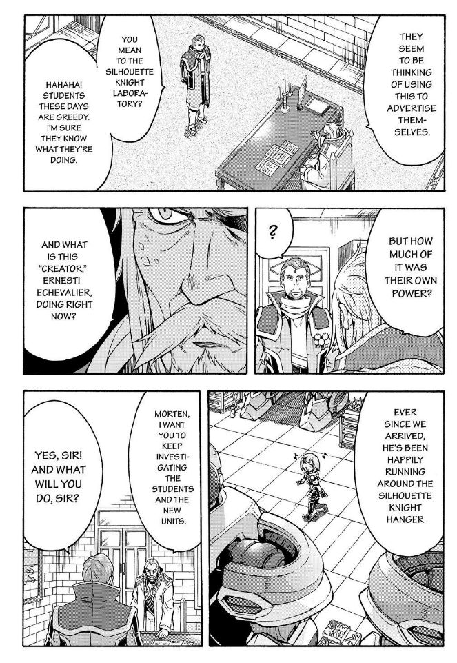 Knights & Magic - Chapter 25