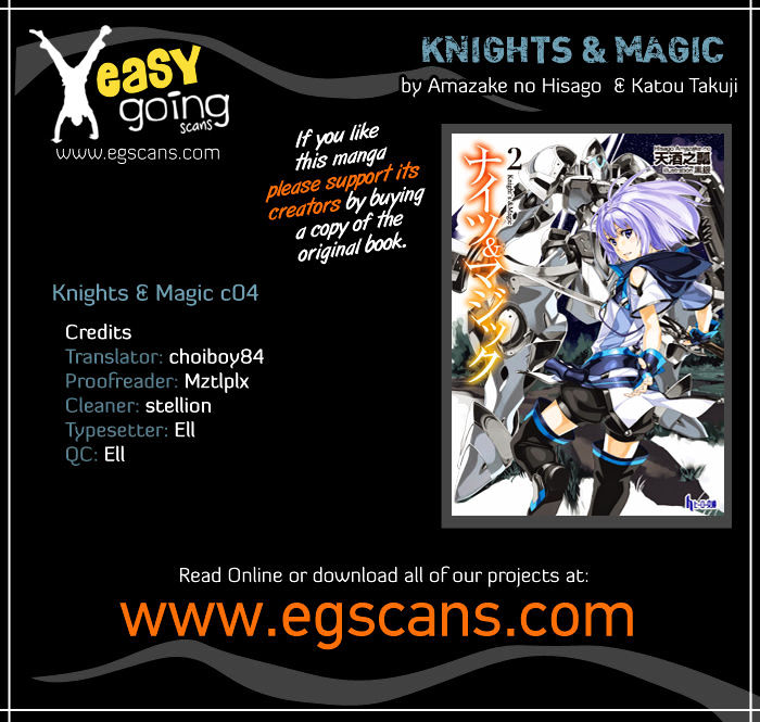 Knights & Magic - Chapter 4