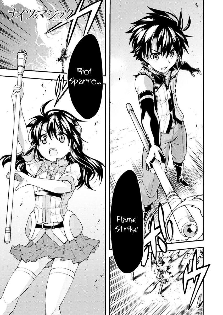 Knights & Magic - Chapter 4