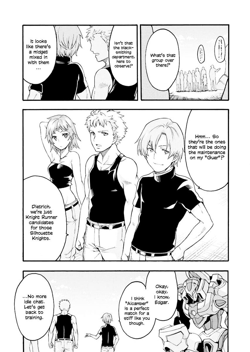 Knights & Magic - Chapter 4