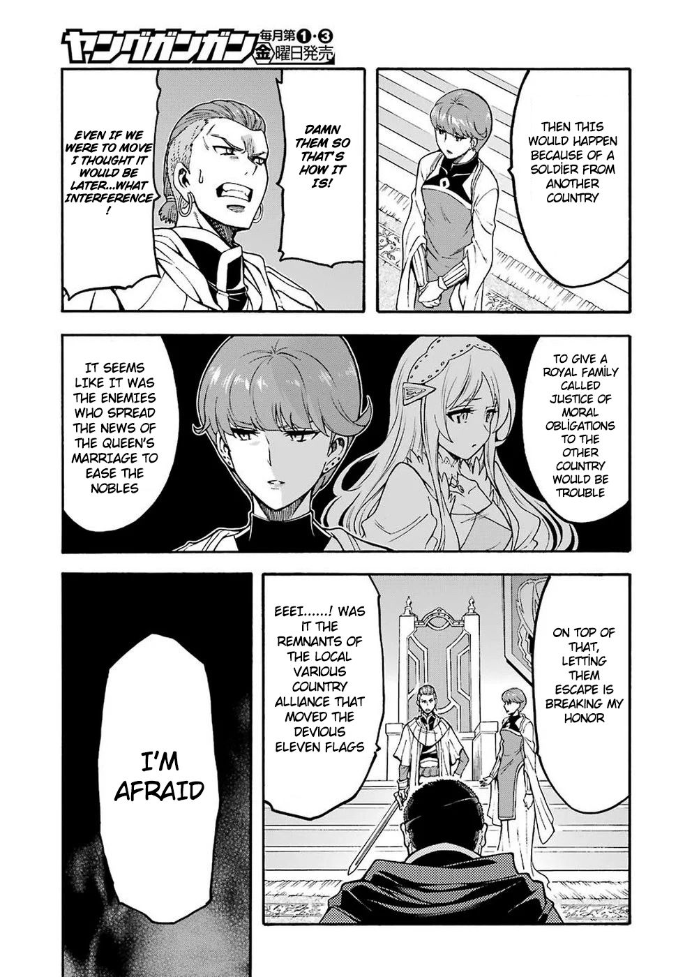 Knights & Magic - Chapter 70