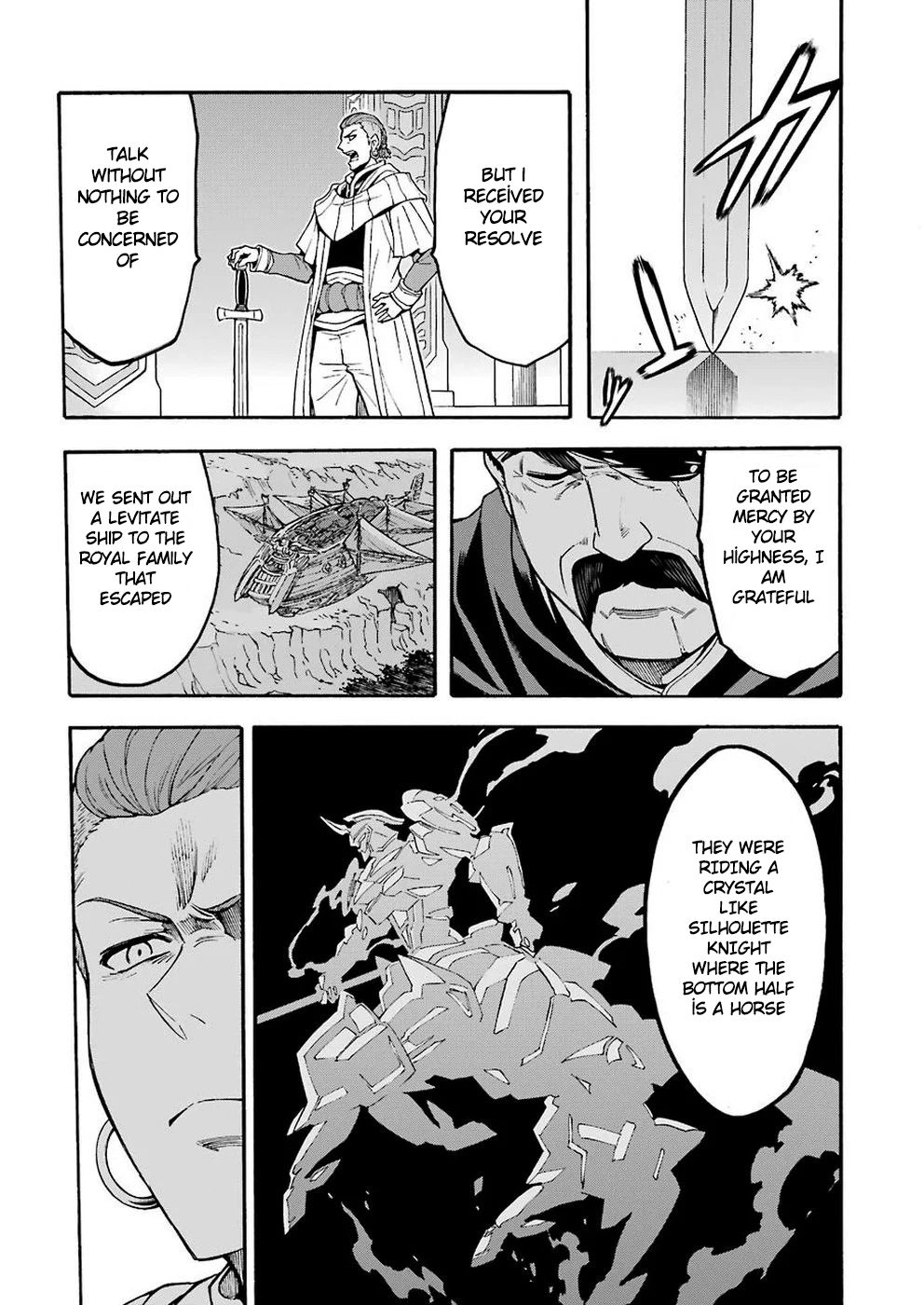 Knights & Magic - Chapter 70