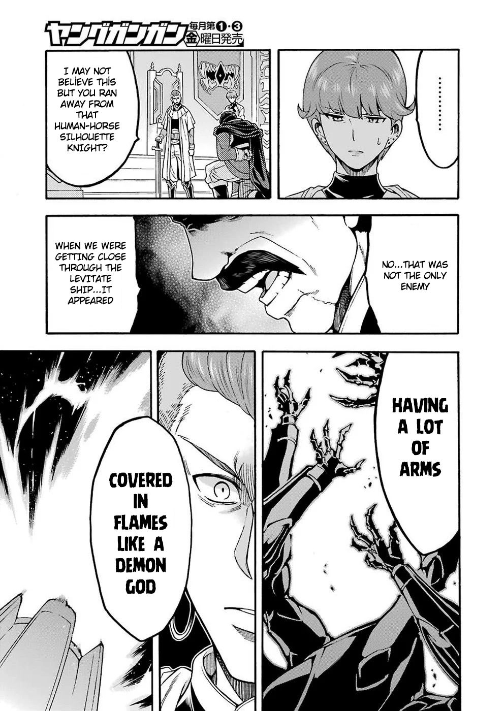 Knights & Magic - Chapter 70