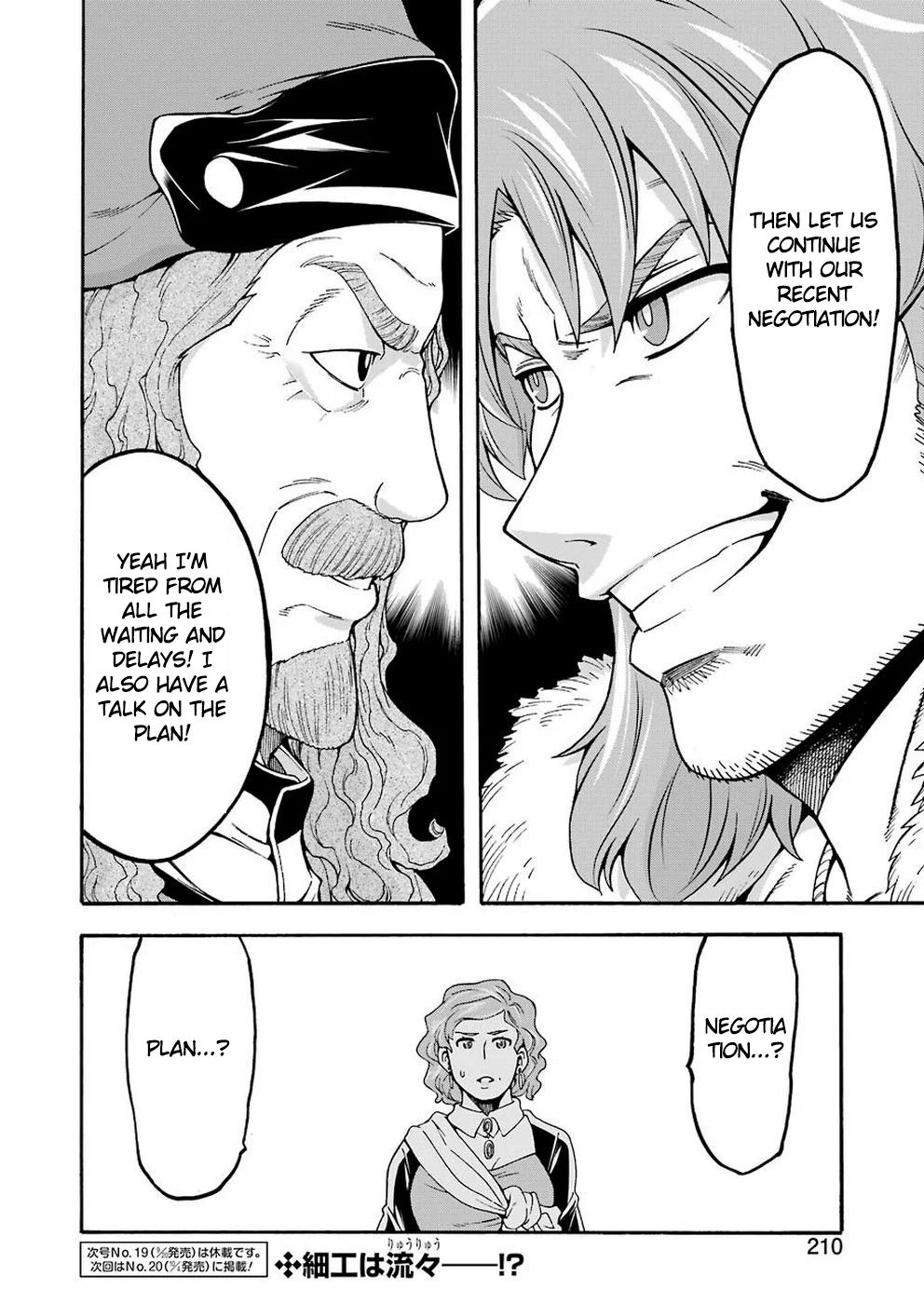 Knights & Magic - Chapter 70