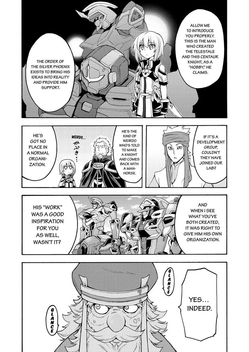 Knights & Magic - Chapter 41