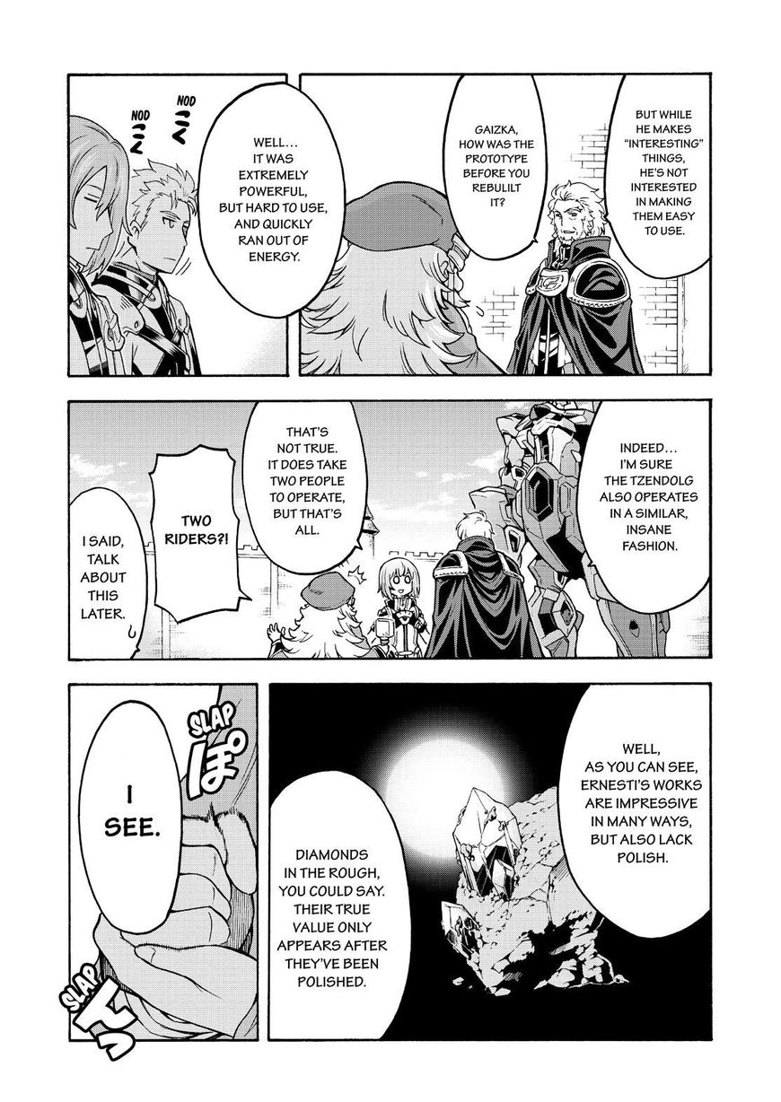 Knights & Magic - Chapter 41