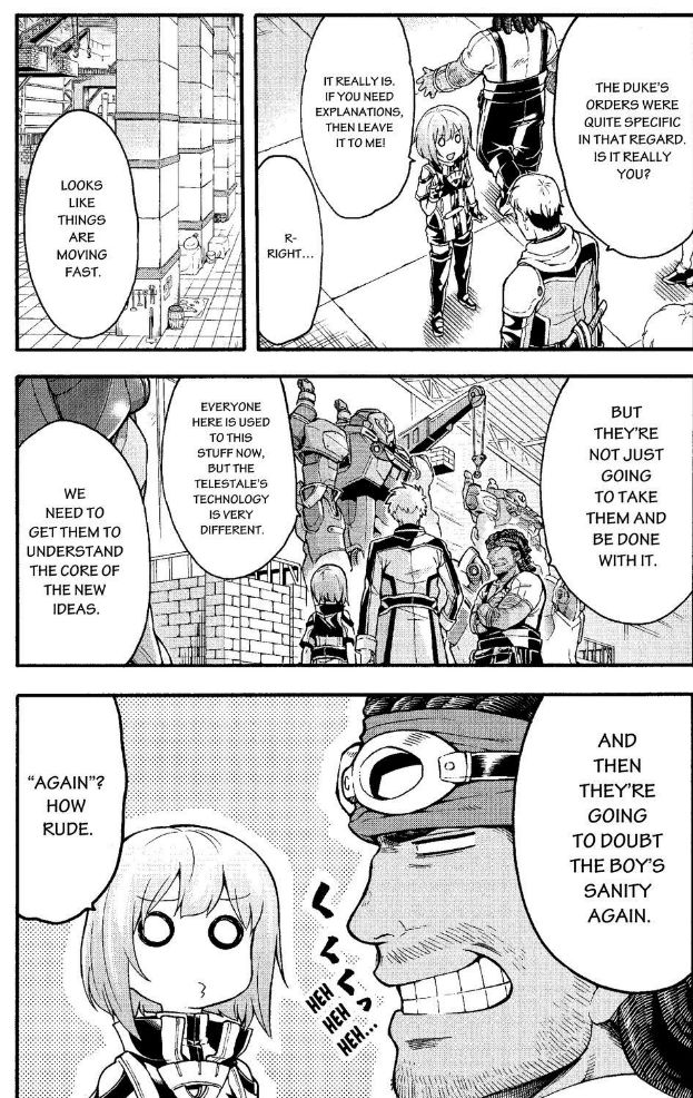 Knights & Magic - Chapter 24