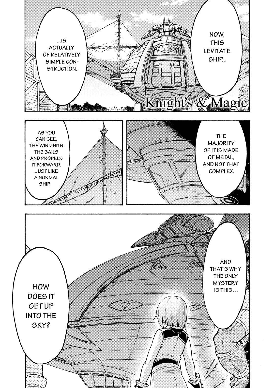 Knights & Magic - Chapter 84