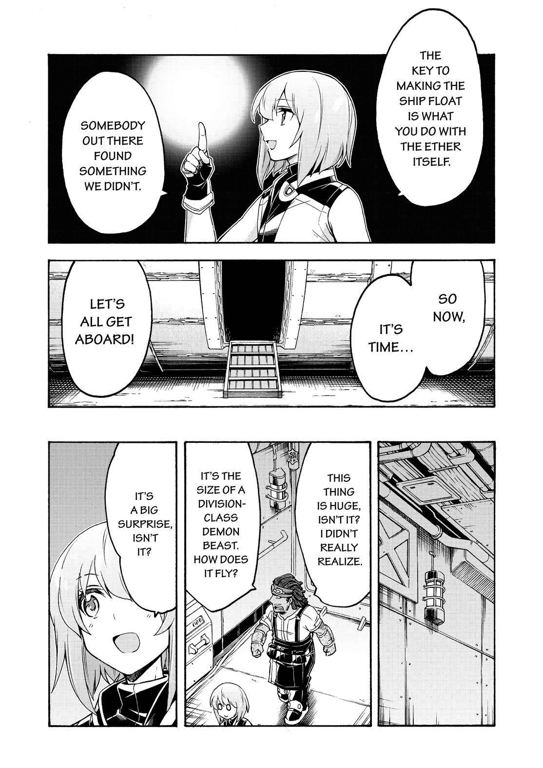 Knights & Magic - Chapter 84