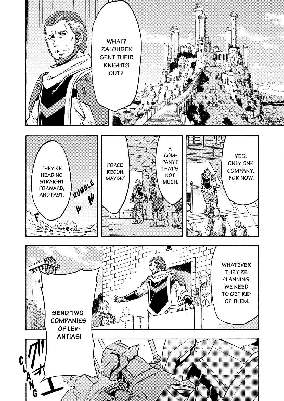 Knights & Magic - Chapter 84