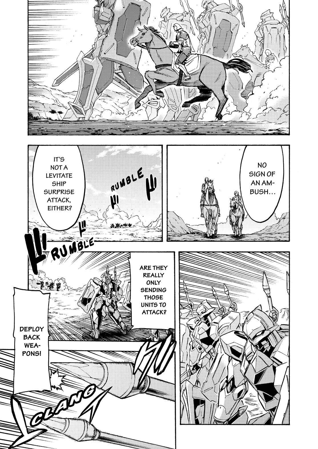 Knights & Magic - Chapter 84