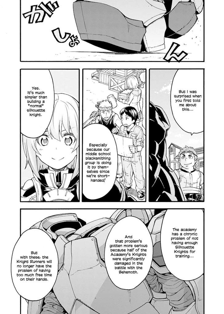 Knights & Magic - Chapter 19