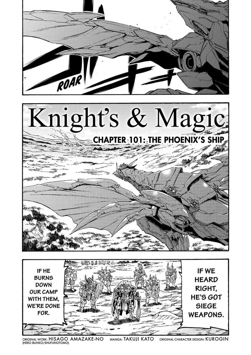 Knights & Magic - Chapter 101