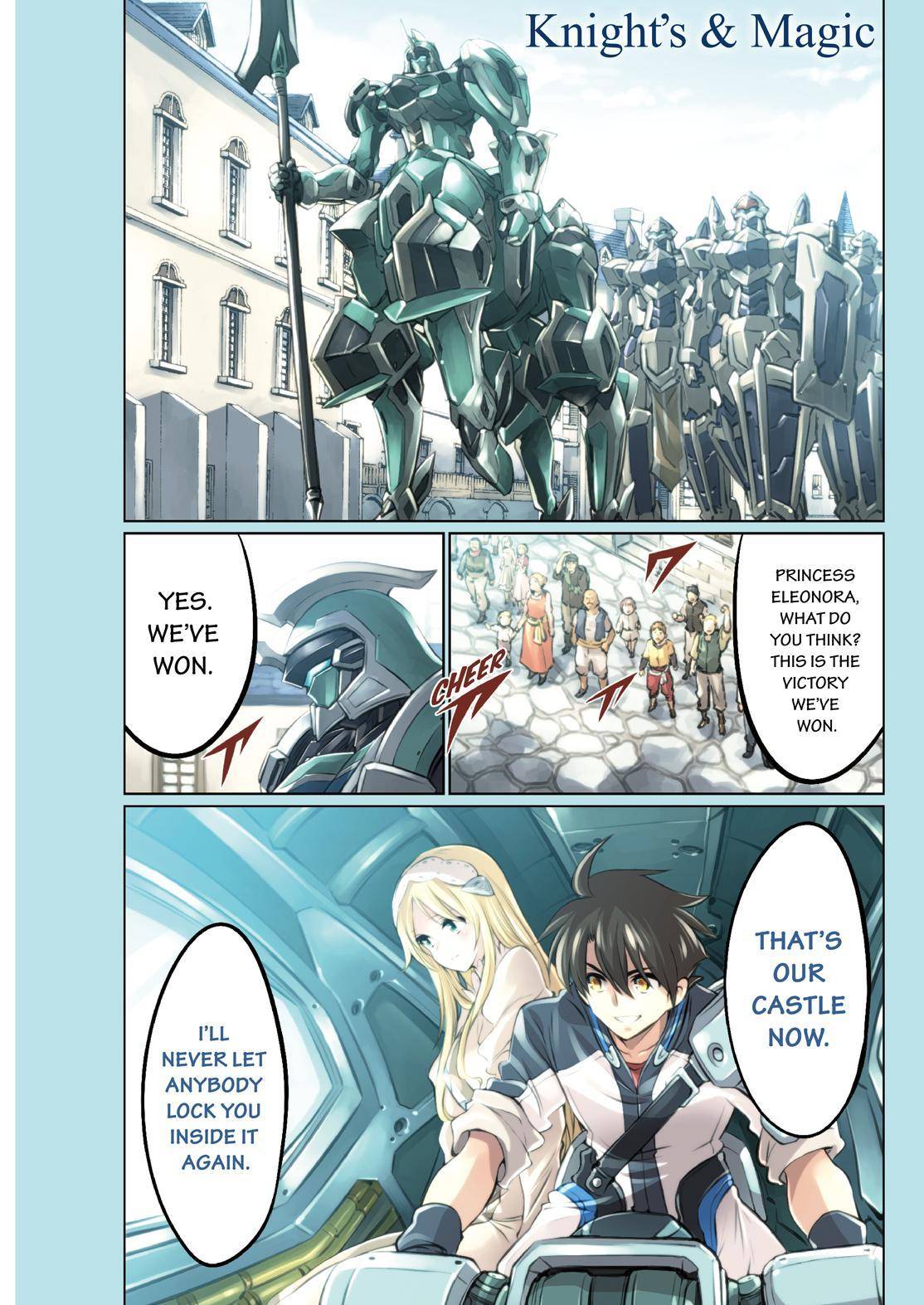 Knights & Magic - Chapter 81