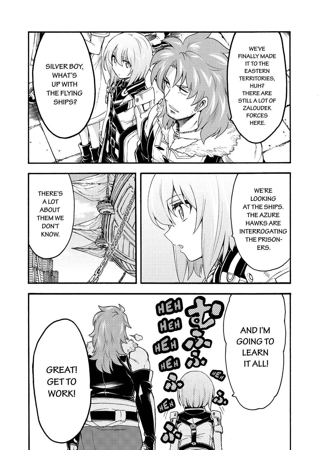 Knights & Magic - Chapter 81