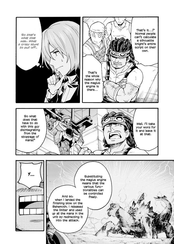 Knights & Magic - Chapter 18