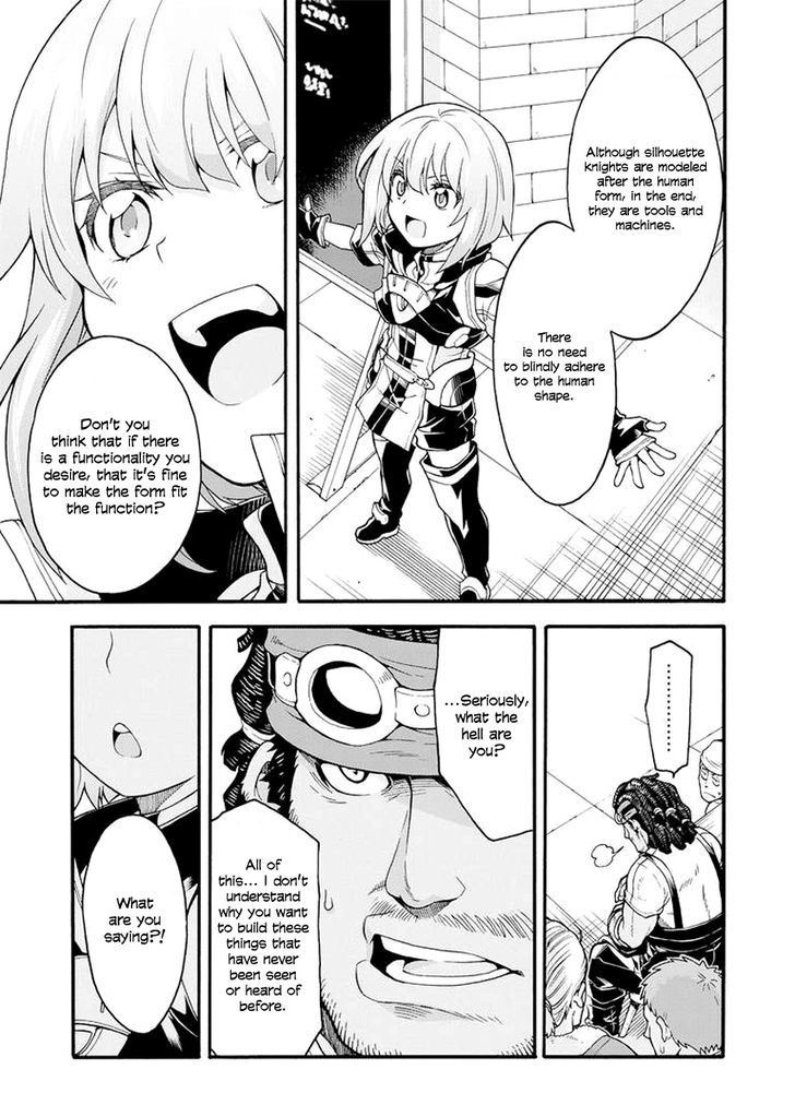 Knights & Magic - Chapter 18