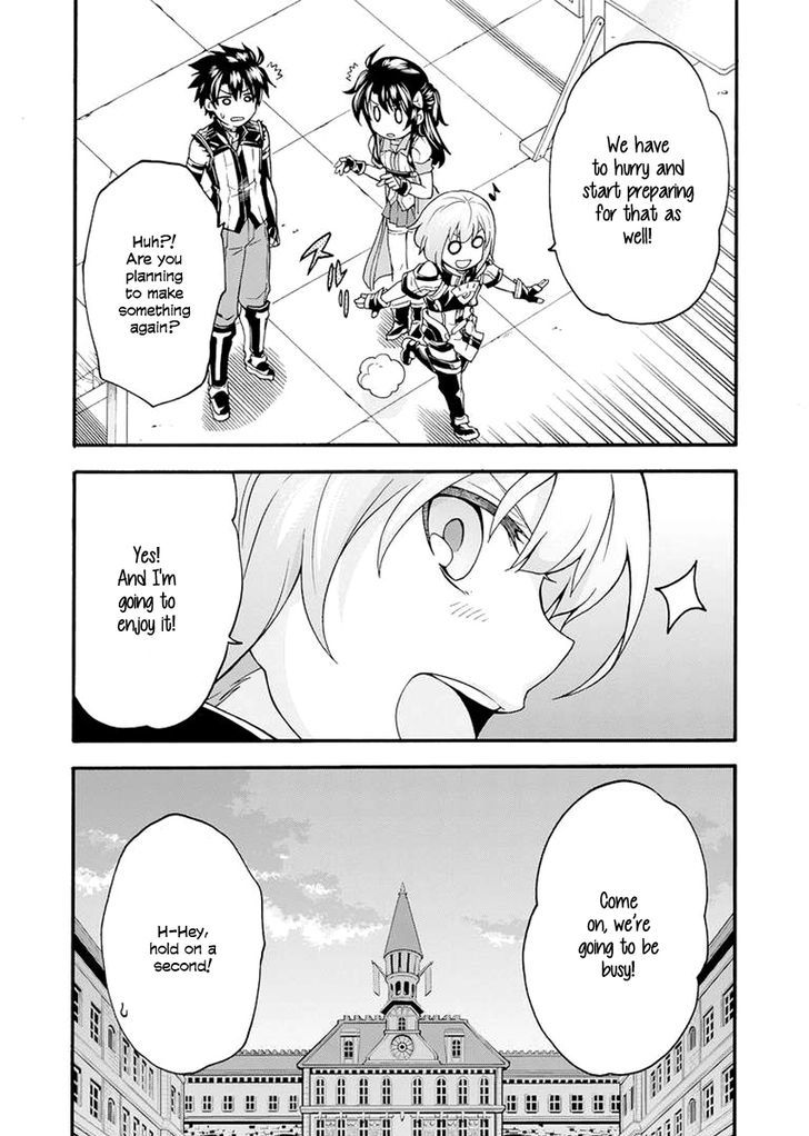 Knights & Magic - Chapter 18