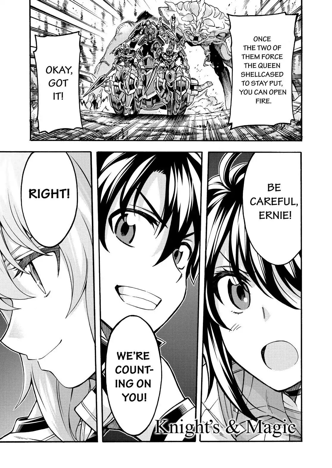 Knights & Magic - Chapter 52: Let's Have An Audience With The Queen!