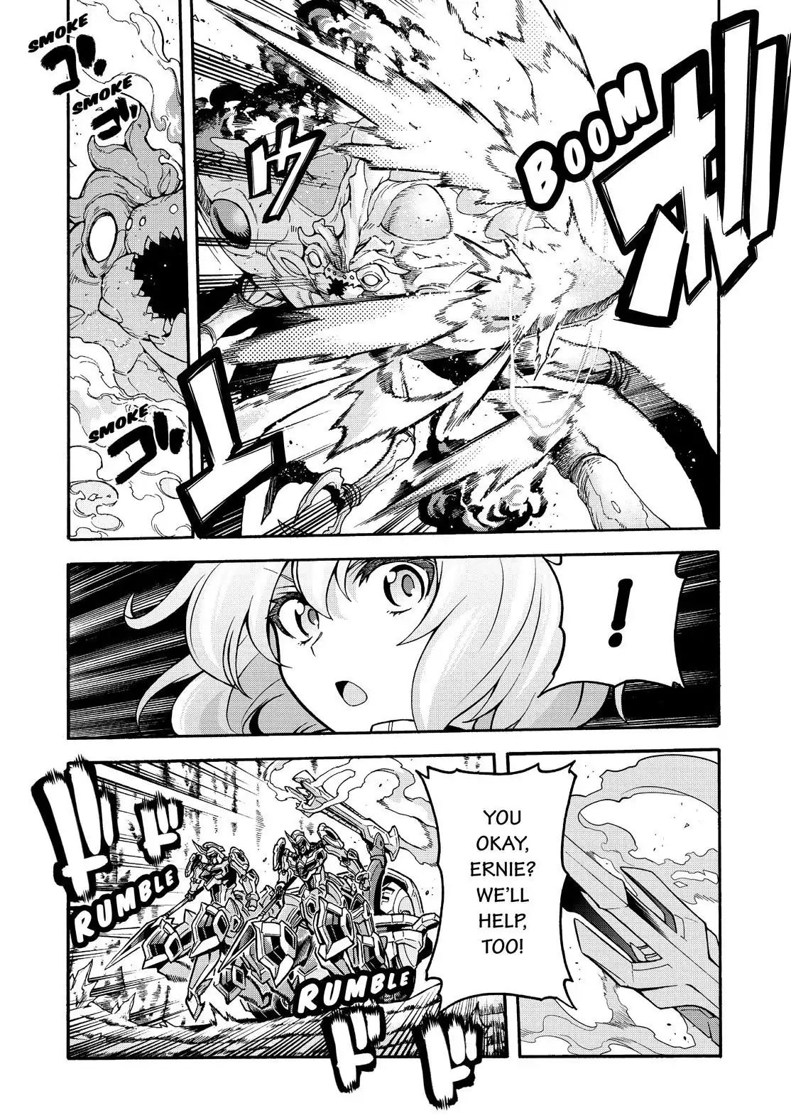 Knights & Magic - Chapter 52: Let's Have An Audience With The Queen!