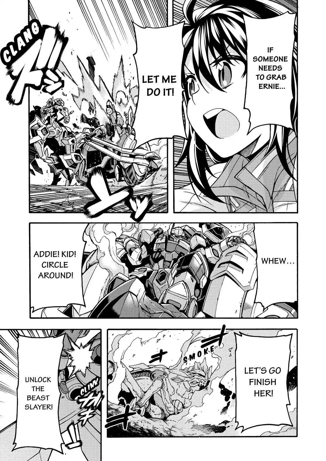 Knights & Magic - Chapter 52: Let's Have An Audience With The Queen!