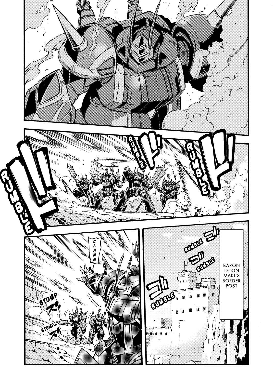 Knights & Magic - Chapter 76