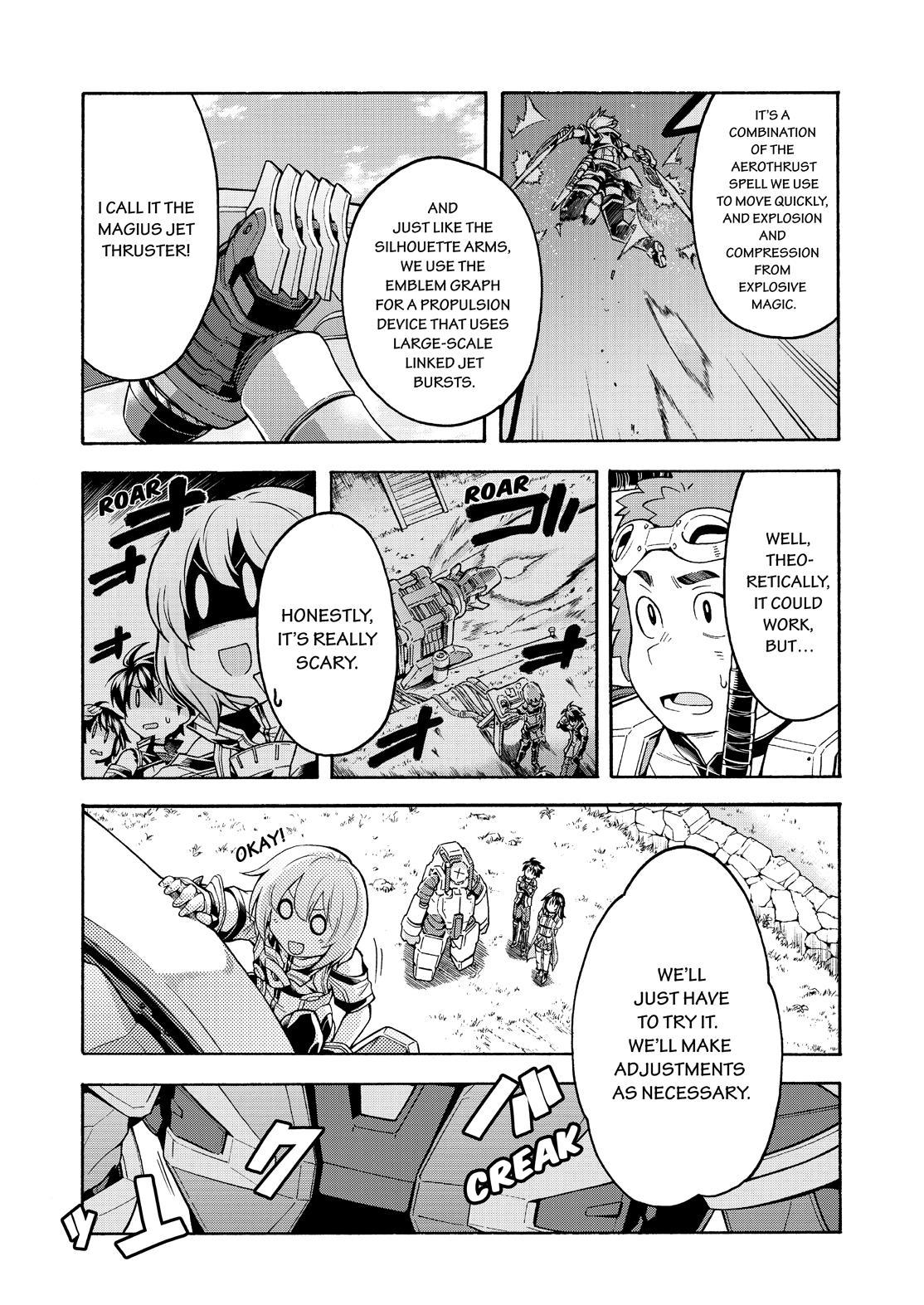 Knights & Magic - Chapter 39