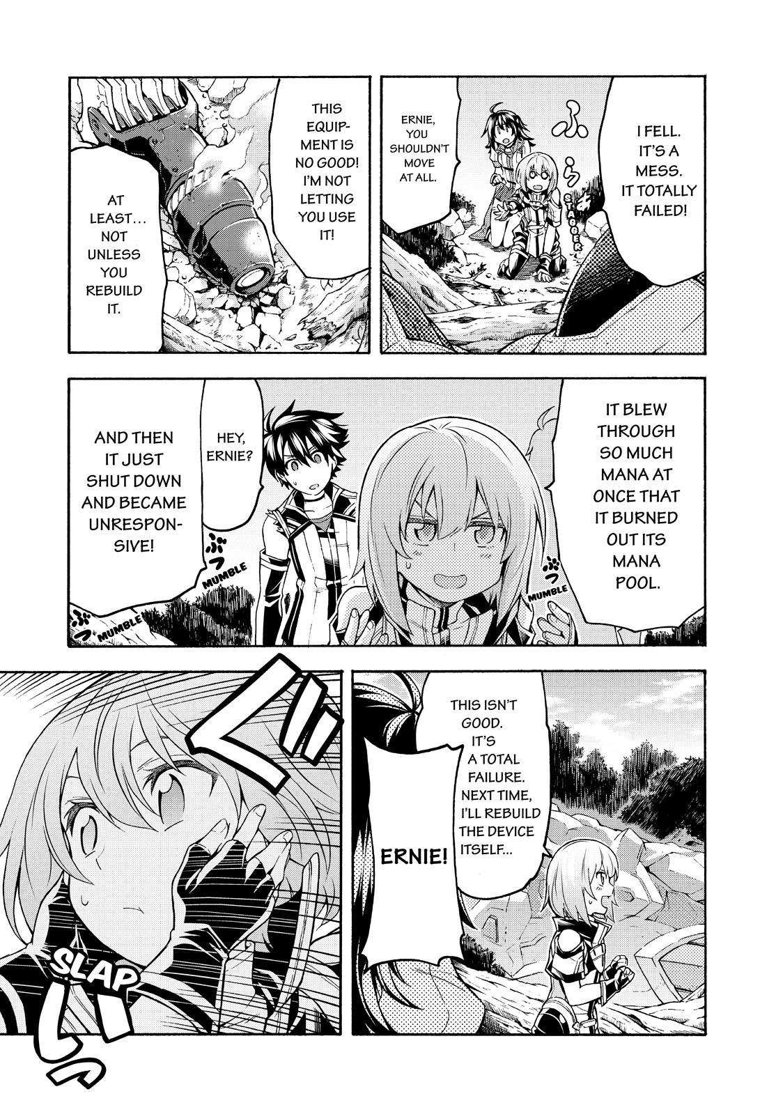 Knights & Magic - Chapter 39