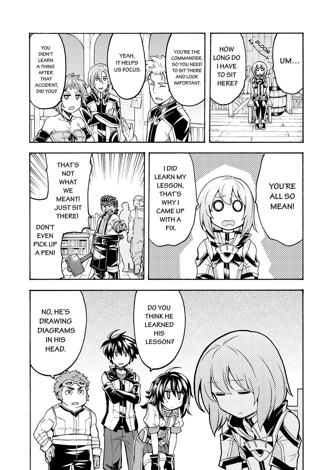 Knights & Magic - Chapter 39