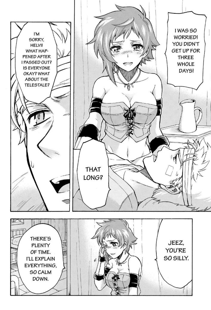 Knights & Magic - Chapter 35