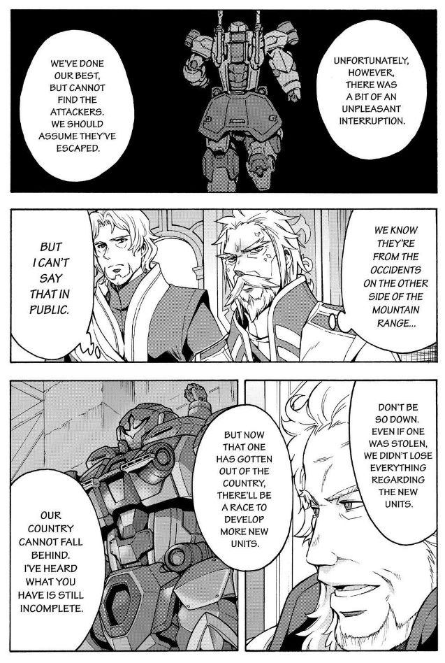 Knights & Magic - Chapter 35