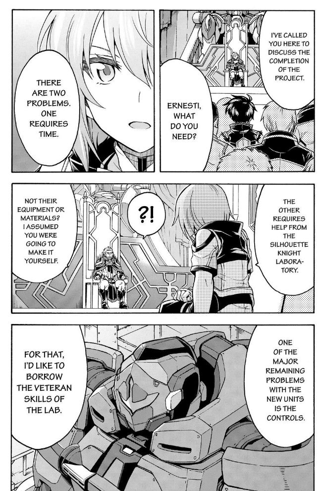 Knights & Magic - Chapter 35