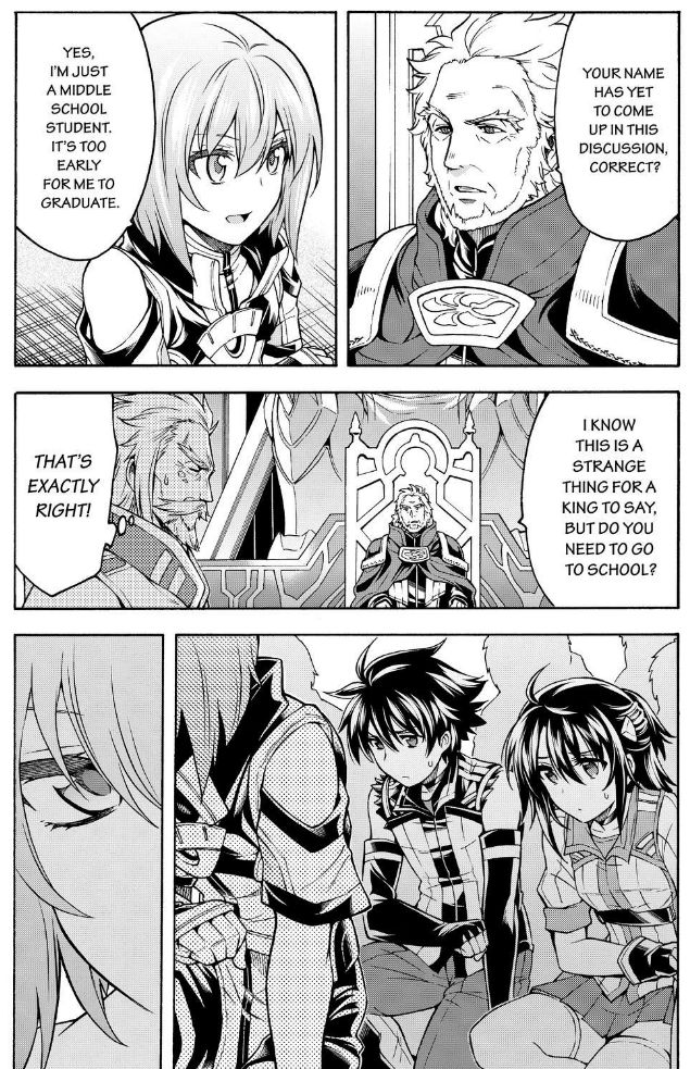 Knights & Magic - Chapter 35