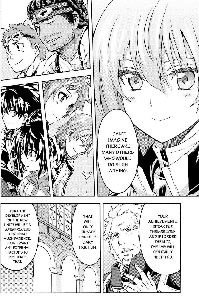 Knights & Magic - Chapter 35