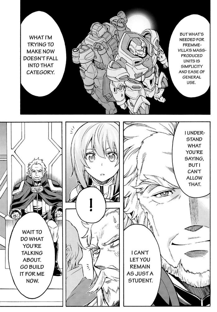 Knights & Magic - Chapter 35