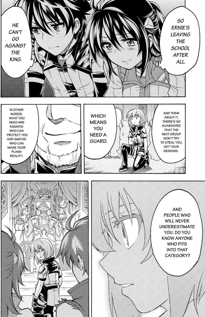 Knights & Magic - Chapter 35