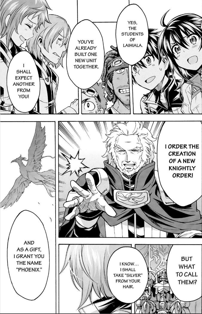 Knights & Magic - Chapter 35